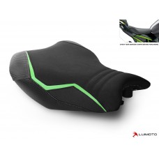 LUIMOTO (Sport) Rider Seat Covers for the Kawasaki Z900 (2020+) - OE seat for Canada / Europe and others AKA Ergo Fit Extended Reach Seat LUIMOTO (Sport) Rider Seat Covers for the Kawasaki Z900 (2020+) - OE seat for Canada / Europe and others AKA Ergo Fit Extended Reach Seat